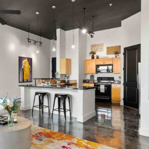 loft kitchen