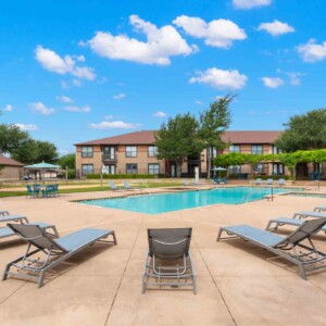 pool view