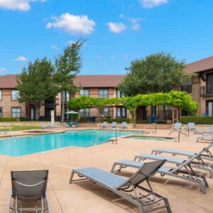 pool view
