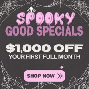 $1,000 off first full month
